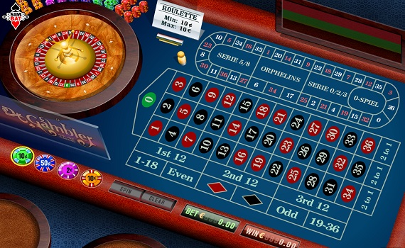 Dr. Gambler roulette